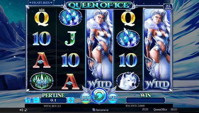 Queen Of Ice proceso de juego