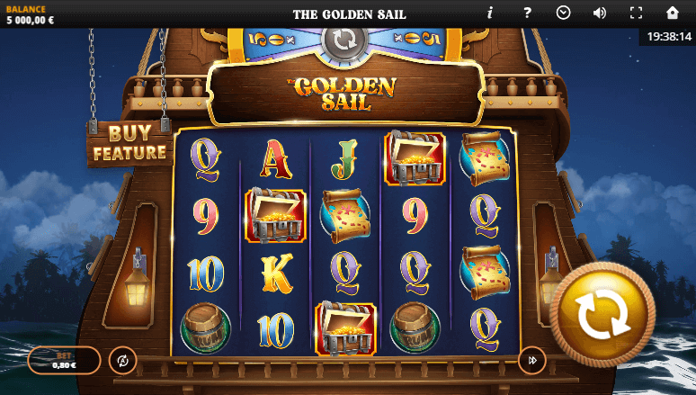 The Golden Sail  Processo di gioco