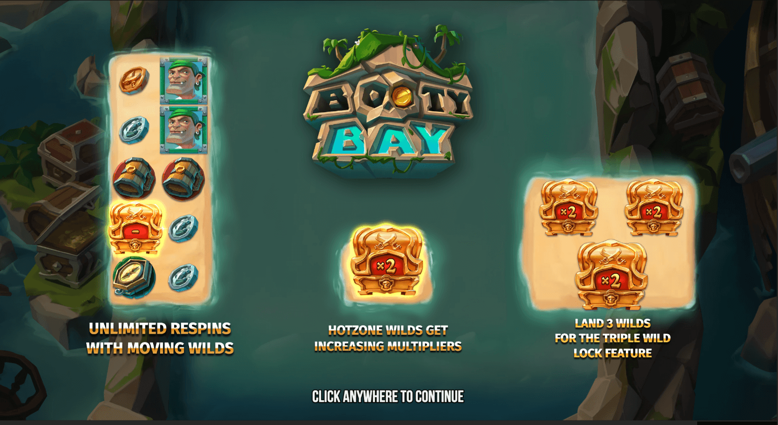 Booty Bay Processo di gioco