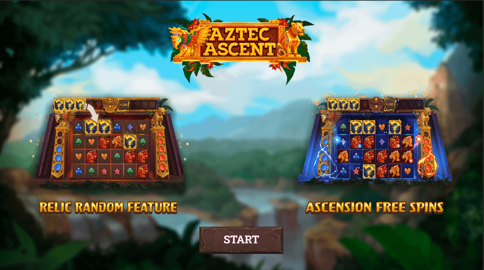 Aztec Ascent proceso de juego
