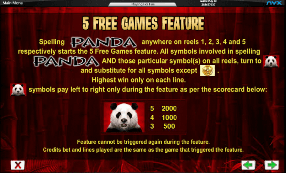 Wild Panda Ігровий процес