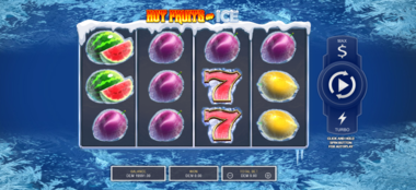 Hot Fruits on Ice Game process