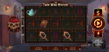 The Twin Wins Mystery proceso de juego