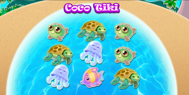 Coco Tiki Game process