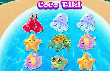 Coco Tiki Game process