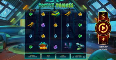 Monster Thieves Игровой процесс