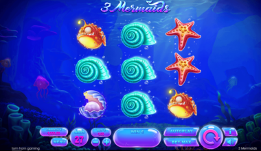 3 Mermaids proceso de juego