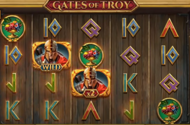 Gates of Troy Processo di gioco