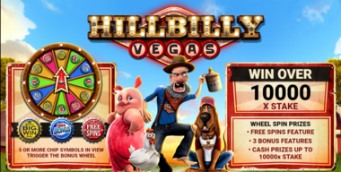 Hillbilly Vegas proceso de juego