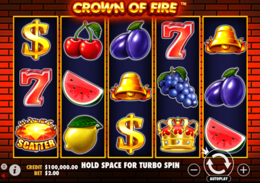 Crown of Fire proceso de juego