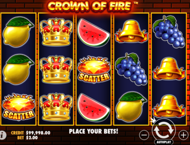 Crown of Fire proceso de juego