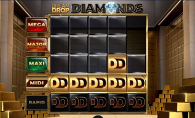 Dream Drop Diamonds Game process