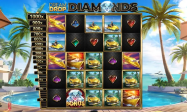 Dream Drop Diamonds proceso de juego