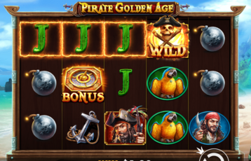 Pirate Golden Age Processo di gioco