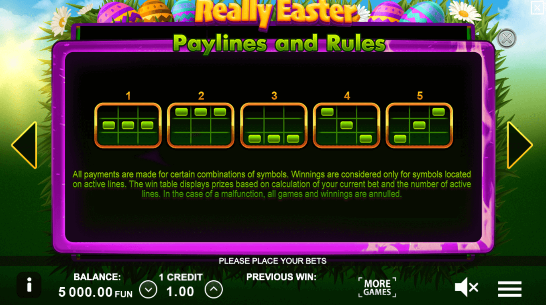 Really Easter Processo di gioco