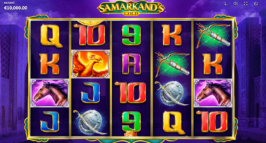 Samarkands Gold proceso de juego