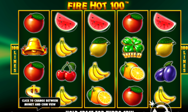 Fire Hot 100  Processo di gioco