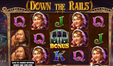 Down the Rails Processo di gioco