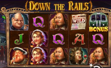 Down the Rails proceso de juego