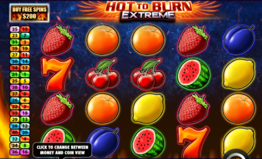 Hot to Burn Extreme proceso de juego