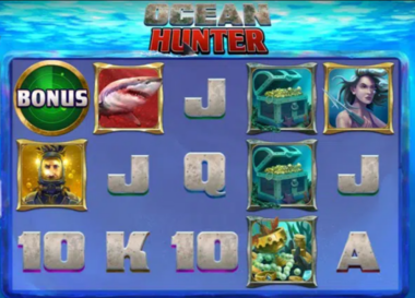 Ocean Hunter proceso de juego