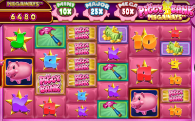 Piggy Bank Megaways Spielablauf