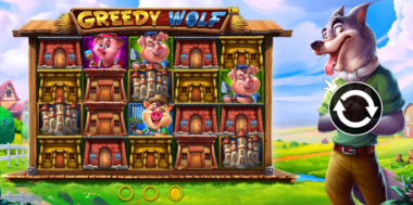 Greedy Wolf Game process
