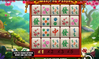 Mahjong Panda proceso de juego