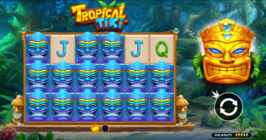 Tropical Tiki proceso de juego