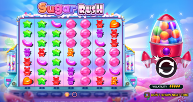 Sugar Rush Game process
