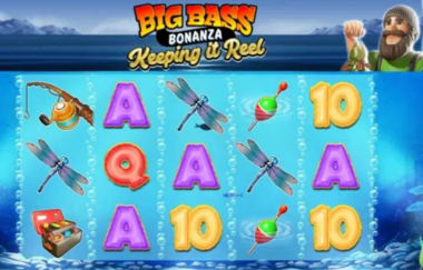 Big Bass – Keeping it Reel Processo di gioco