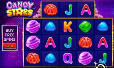 Candy Stars proceso de juego