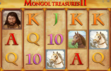 Mongol Treasures ll  proceso de juego