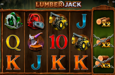 Lumber Jack proceso de juego