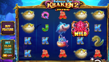 Release the Kraken 2 proceso de juego