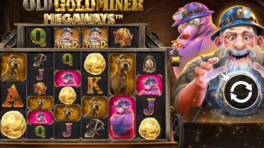 Old Gold Miner Megaways proceso de juego