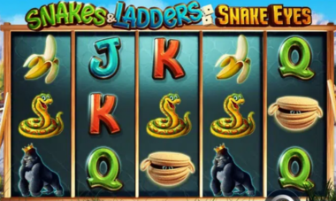 Snakes & Ladders Snake Eyes proceso de juego
