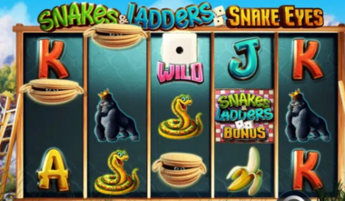 Snakes & Ladders Snake Eyes proceso de juego