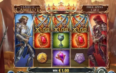 Clash of Camelot Game process