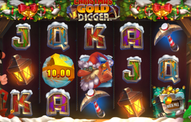 Christmas Gold Digger Processo di gioco