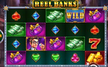 Reel Banks Игровой процесс