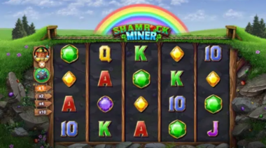 Shamrock Miner proceso de juego