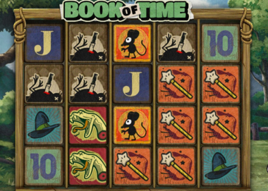 Book of Time Game process