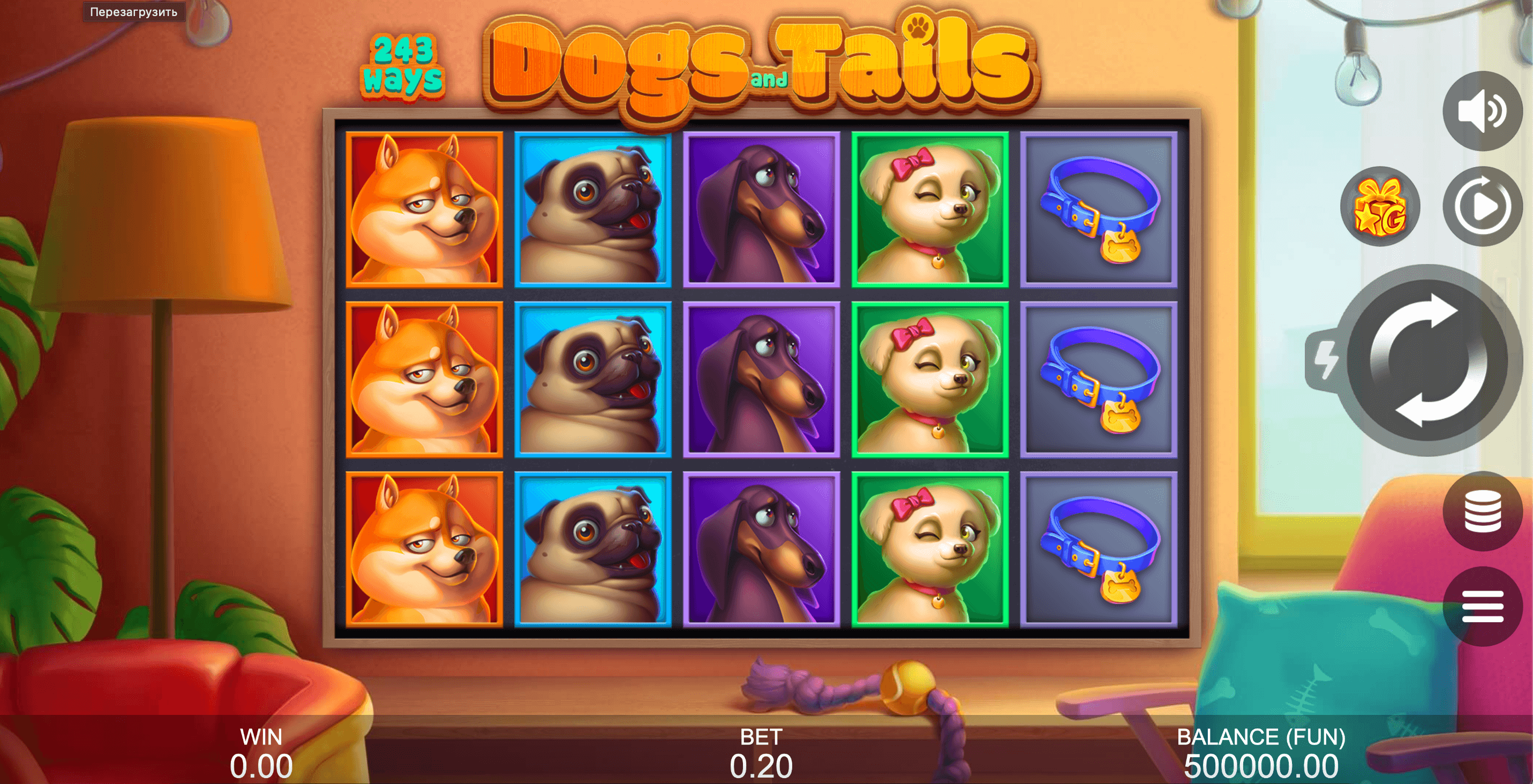 Dogs and Tails Game process