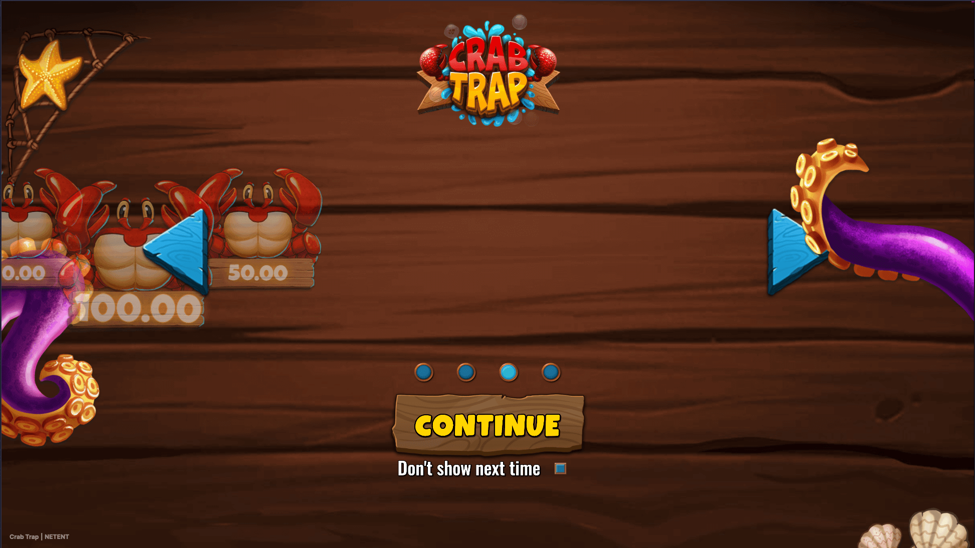 Crab Trap proceso de juego