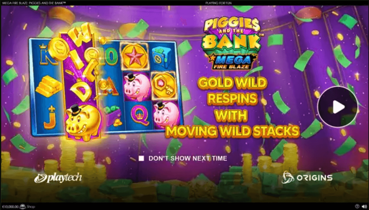 Piggies and the bank  Ігровий процес